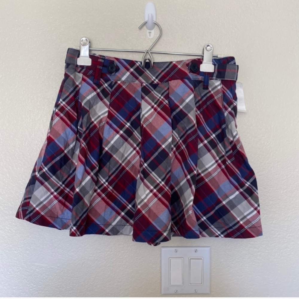 H&M LOGG plaid skirt